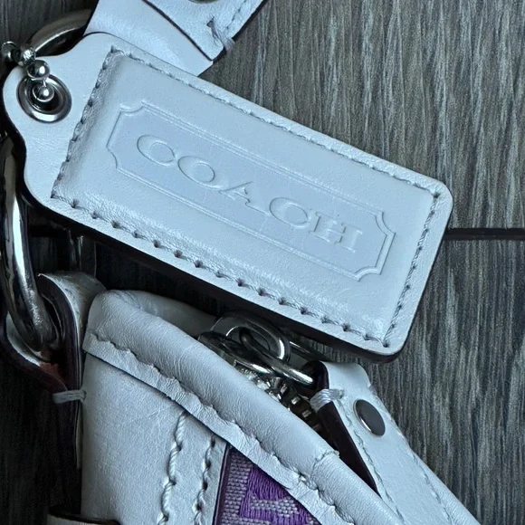 Authentic coach horse & carriage shoulder bag - Picture 3 of 5